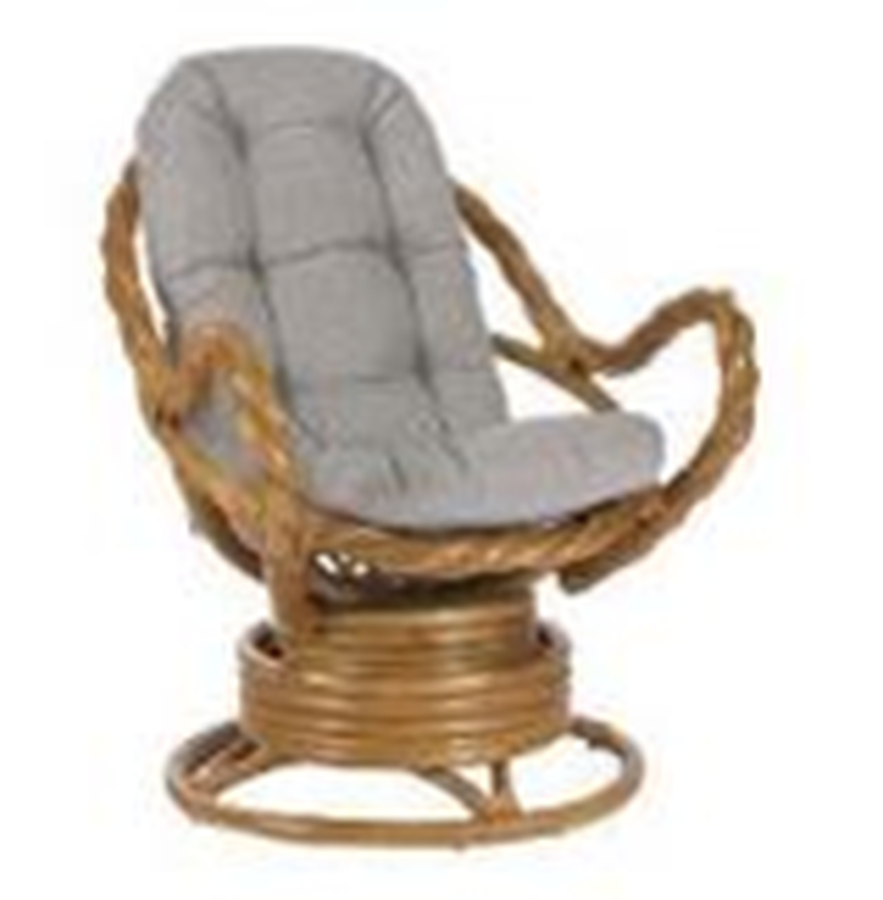 Кресло-качалка MORAVIA МИ без подушки в сборе